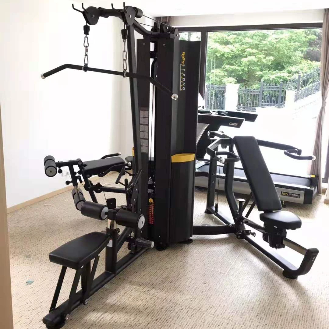 2023 New Arrival Multifunction Commercial Gym Workout Equipment 3 Station Multi Gym Equipment For Home Gym