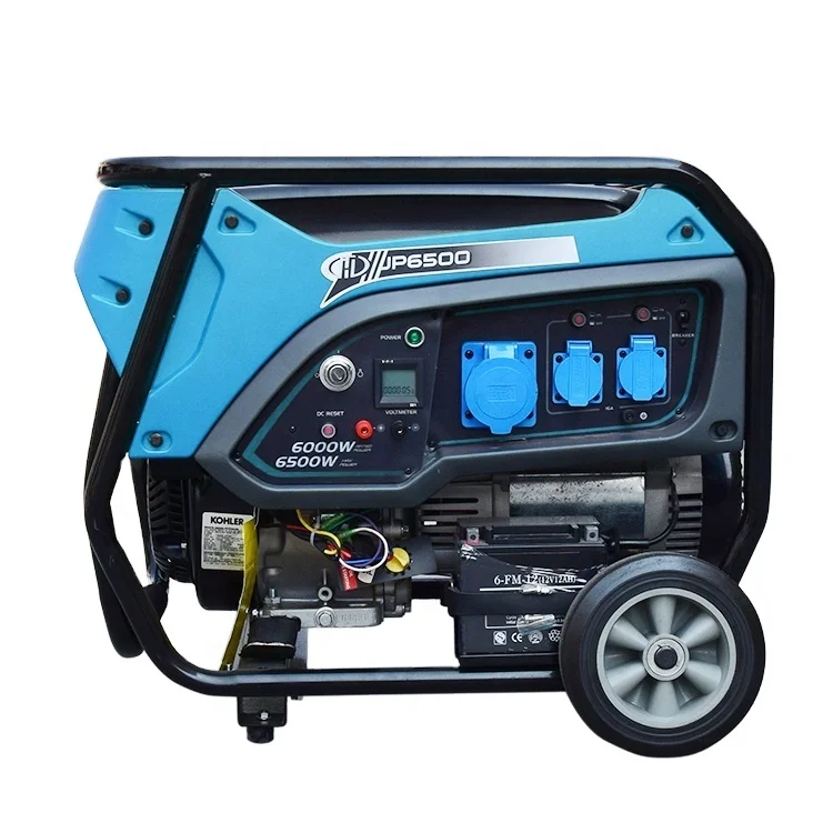 JLT Power JP8500  Power Value 7.0kw 7.5kw 8.0kw 8000w 458cc 18/3600hp  portable gasoline generator
