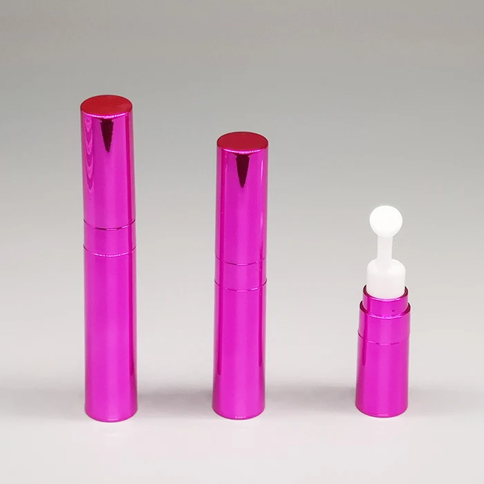 10ml 15ml 20ml syringe bottle packaging for cosmetic airless syringe pump bottle eye cream packaging