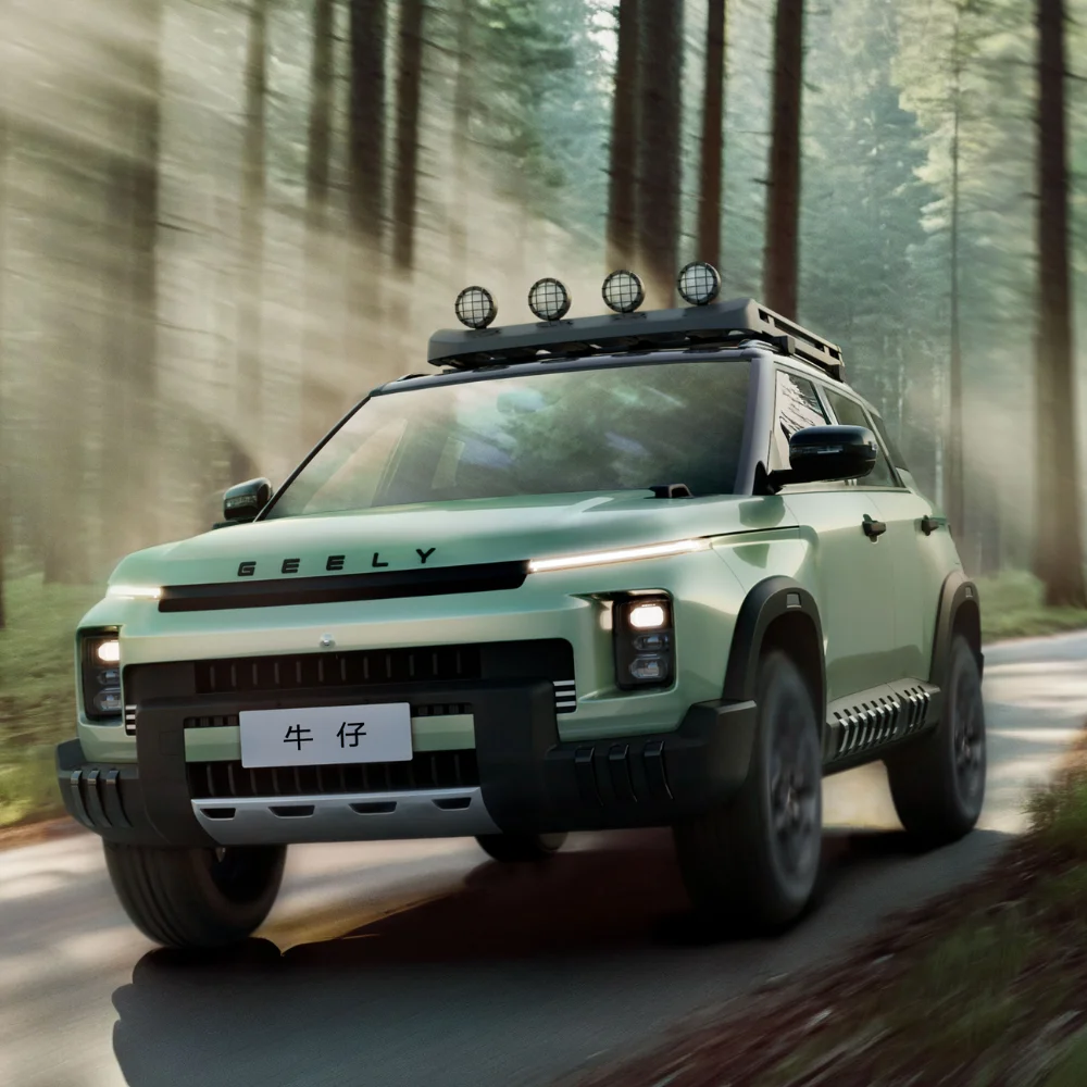 Geely Cowboy 2025: Compact Urban Fun with Eco-Friendly Performance Drive in Style