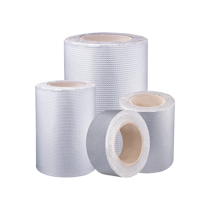Roof waterproofing membrane weatherproof single-sided adhesive butyl tape
