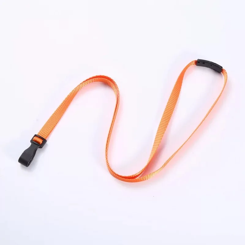 2D Screen Printing Custom Business Branding Logo Sublimated Polyester Neck Lanyards