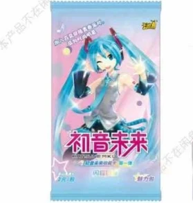 Google KAYOU Goddess story The card of god Game collection Flash card Yuki Asuna Hatsune Weiss Schwarz Miku Card