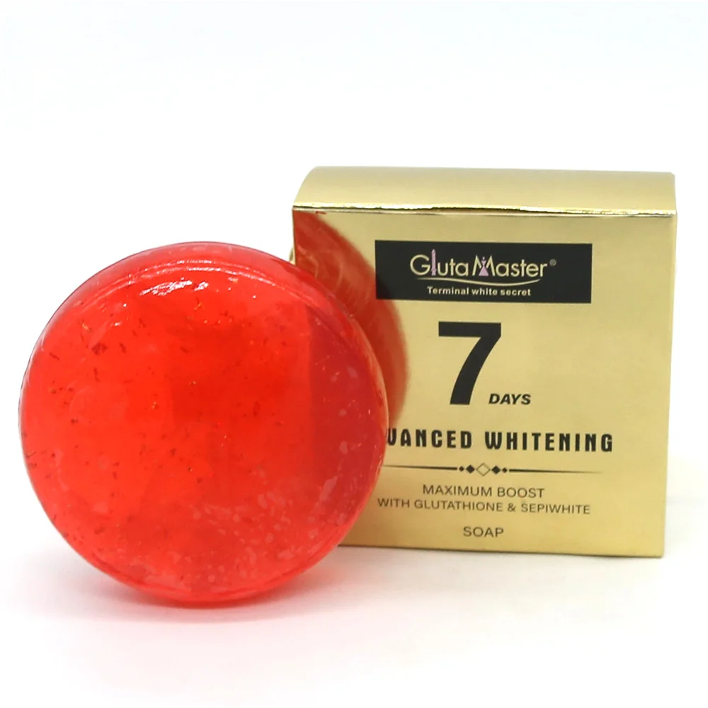 OEM Change Logo 7 Days Advanced Whitening Skin Care Set Remove Dark Spots Anti Treatment Super  Active Whitening Skin Care Set