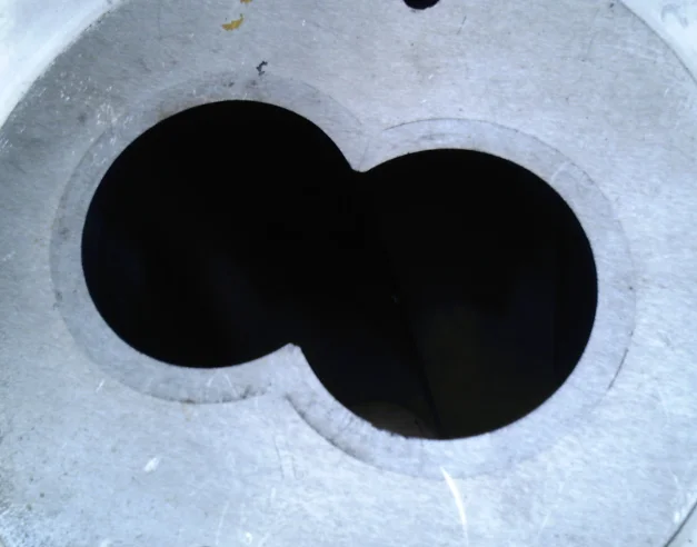 soya chunks / corn snacks making