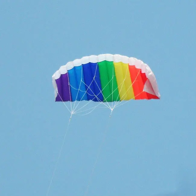 
Rainbow power kite 