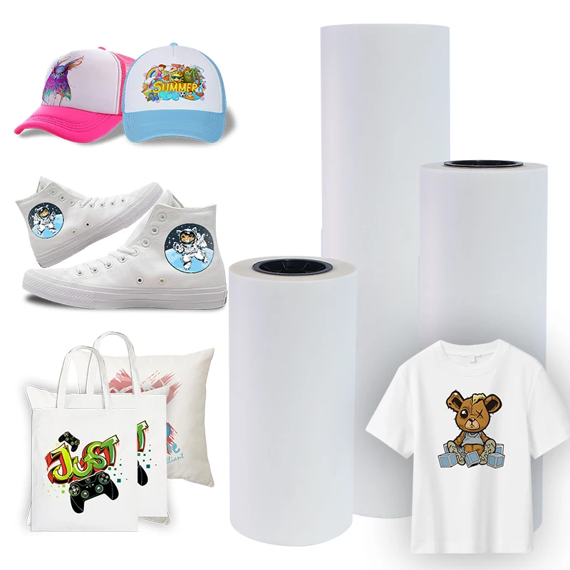 Low Price Flim Transfer Film for T shirt DTF Printing Frosted A3 Sheet DTF Film for T shirt DTF Printing