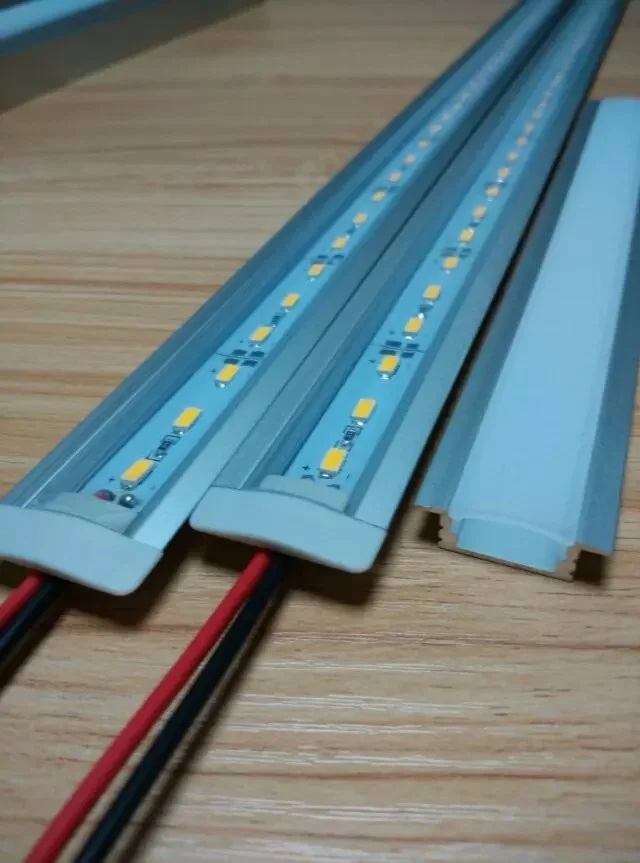 1707 aluminum profile for furniture 8mm led strip aluminum mounting channel rgbw light aluminum