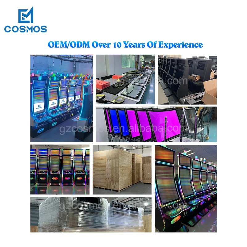 Новый дизайн Usb порт 21,5 Дюймов сенсорный экран монитор ЖК-дисплей для IGS Link сервис вертикальный игровой автомат