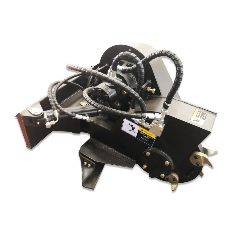 China RSG500 Skid Steer Stump Grinder for Sale