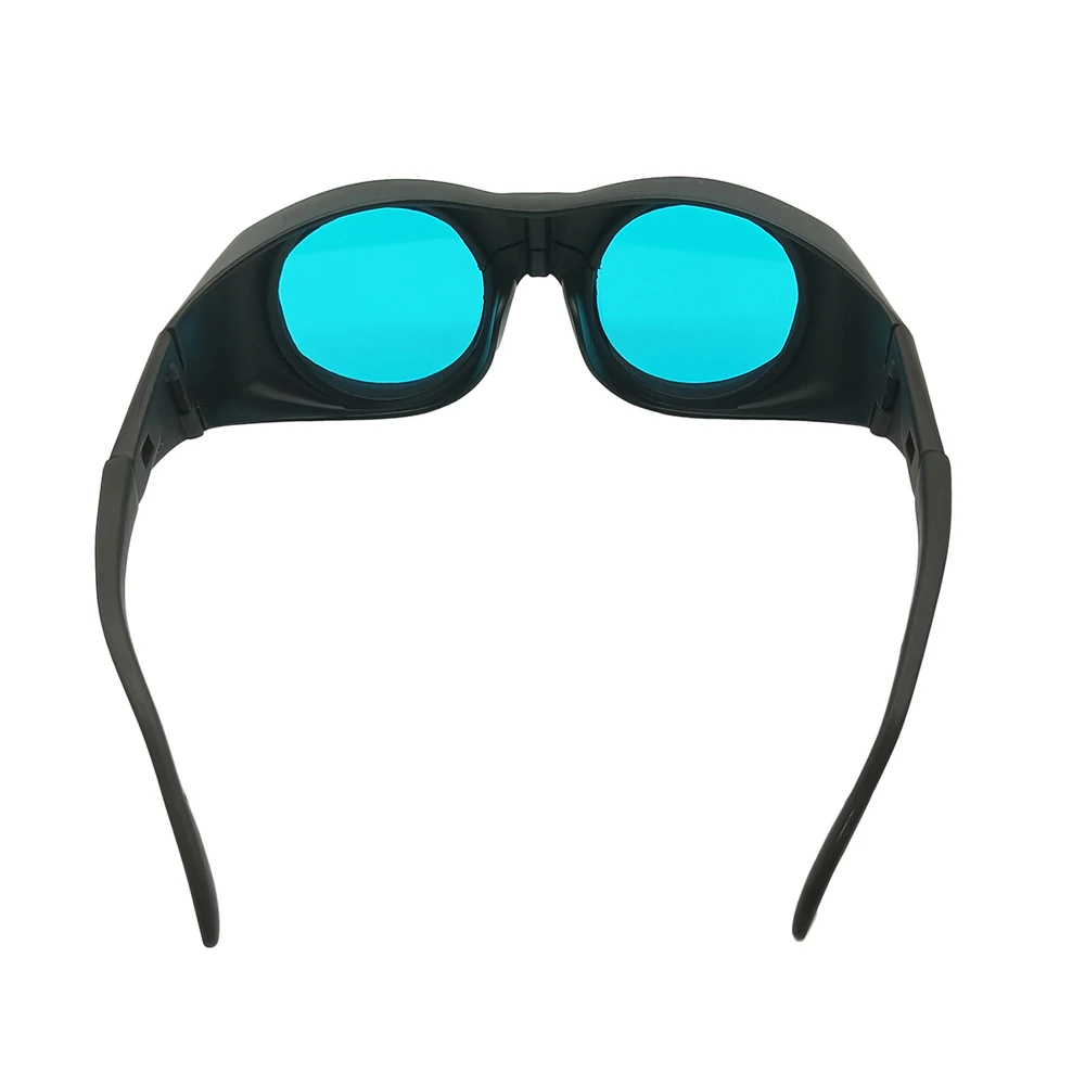 Clear Glass Lens Adjustable Frames 680-1100nm Laser Safety Goggles Factory Supply