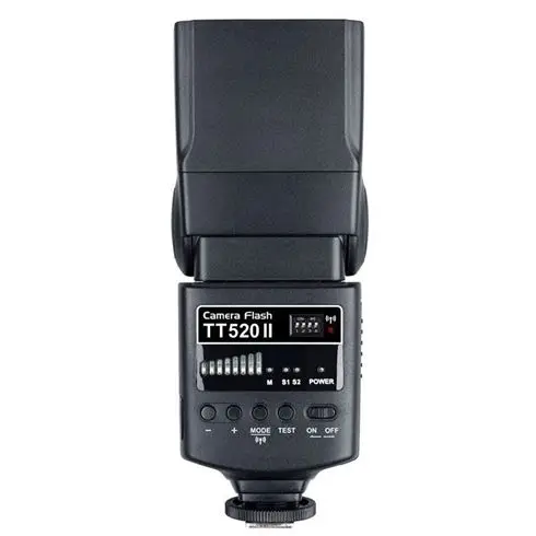 Godox Thinklite TT520II вспышка для камер Canon Nikon Pentax Olympus и Panasonic DSLR беспроводная передача