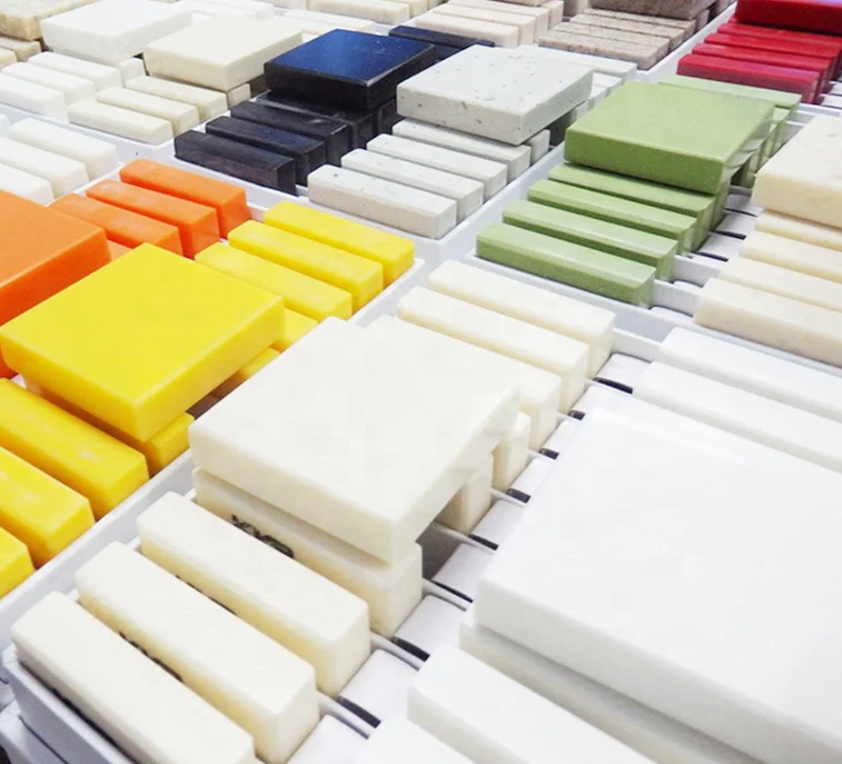KKR China Manufacturer Acrylic Resin Stone Pure Color Solid Surface Sheet
