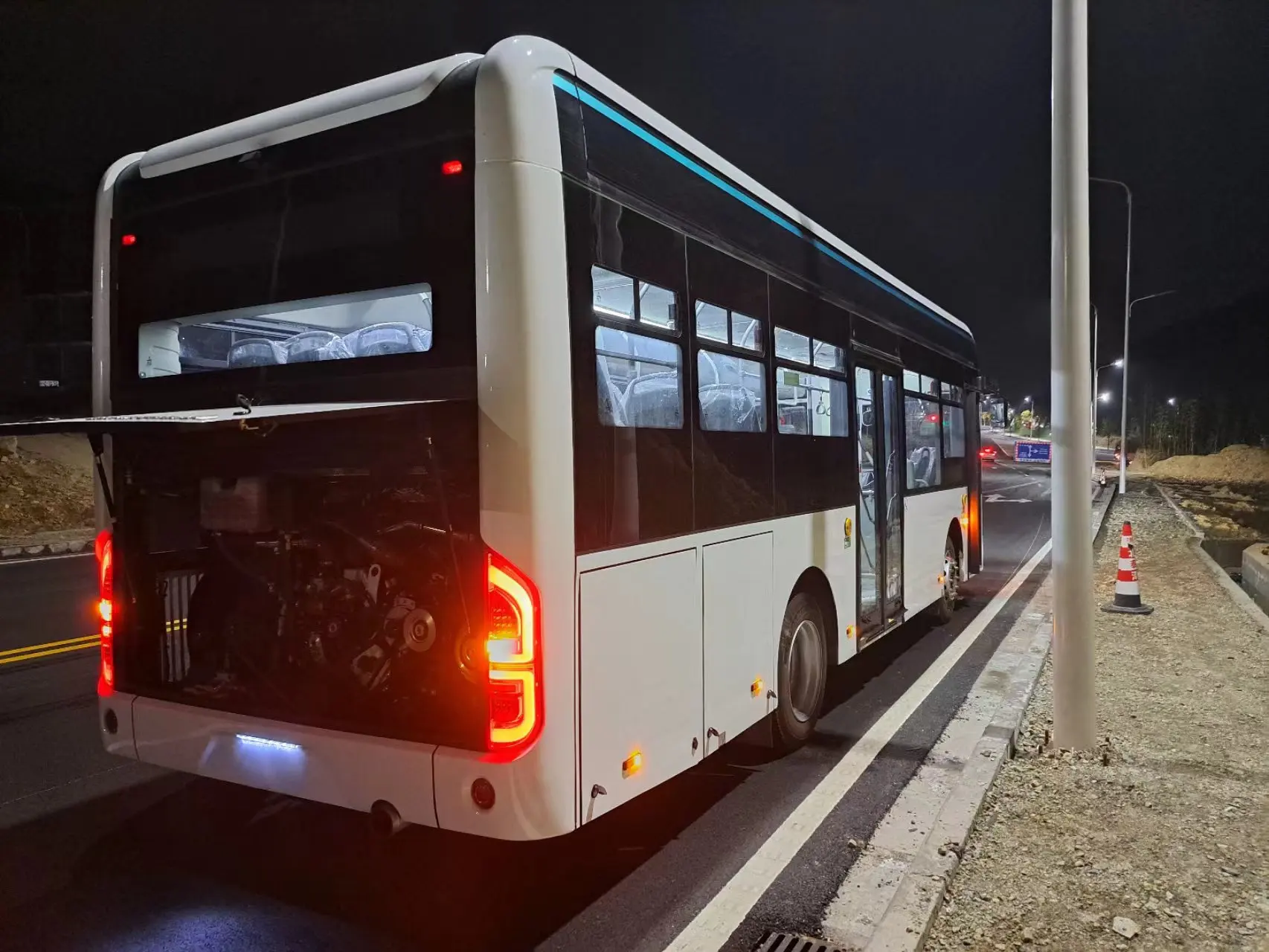 Dongfeng автобус 16-32 сиденья дизельного топлива автоматическая коробка передач на заказ городской для продажи