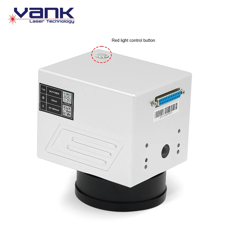 Головка сканера SG7110 с двойной Красной указкой длиной волны 1064 нм для волоконно-лазерной маркировочной машины лазерные детали