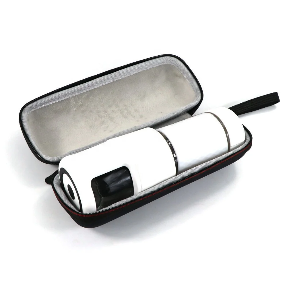 Portable eva mini travel coffee maker carry case bag