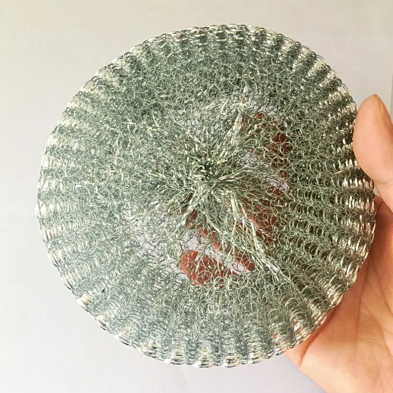 galvanized pot scourer kitchen cleaning metal scourer,cleaning metal scourer