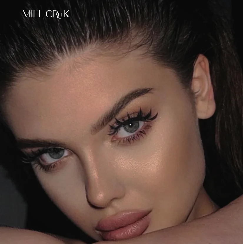 Mill Creek 13 colors super natural contact lens hot sale contact len eye len