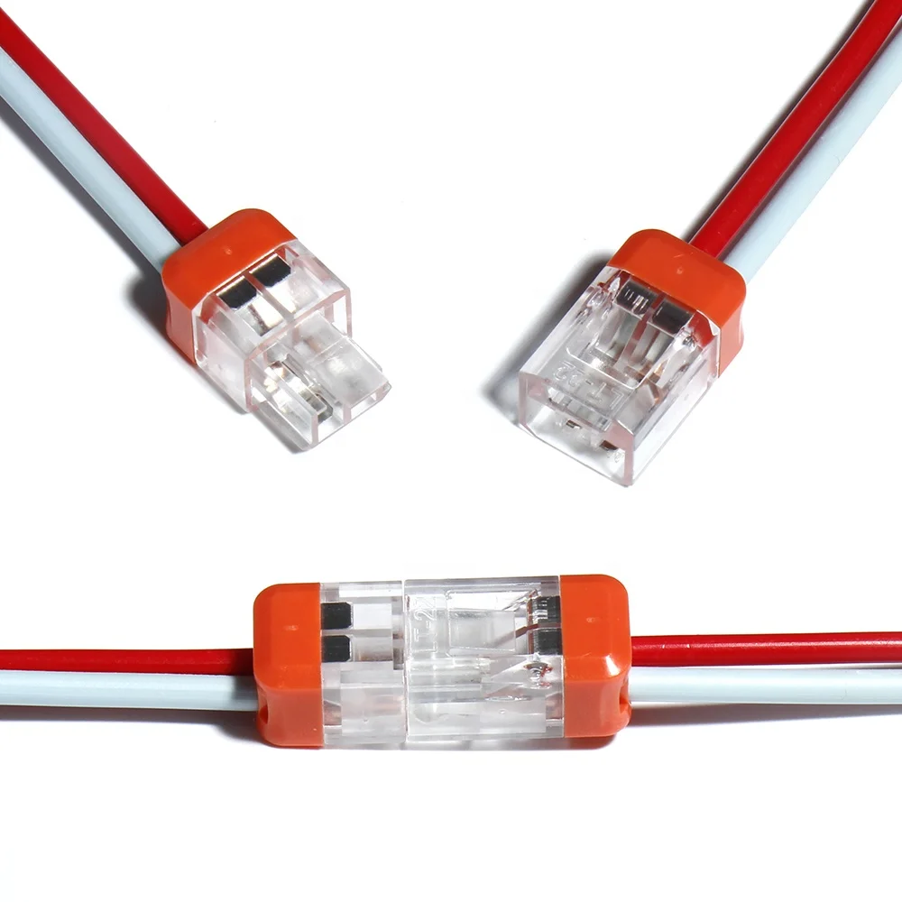 Removable quick connect terminal LT-22 plug-in luminaire wiring electrical connector