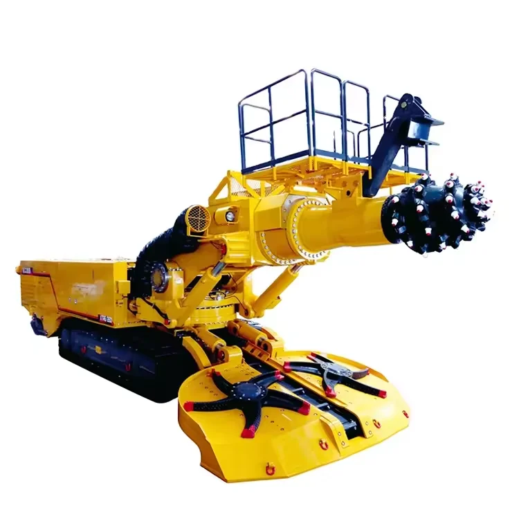 China Manufacturer Price 43Ton Tunneling EBZ135 Mining Machinery with High Quality