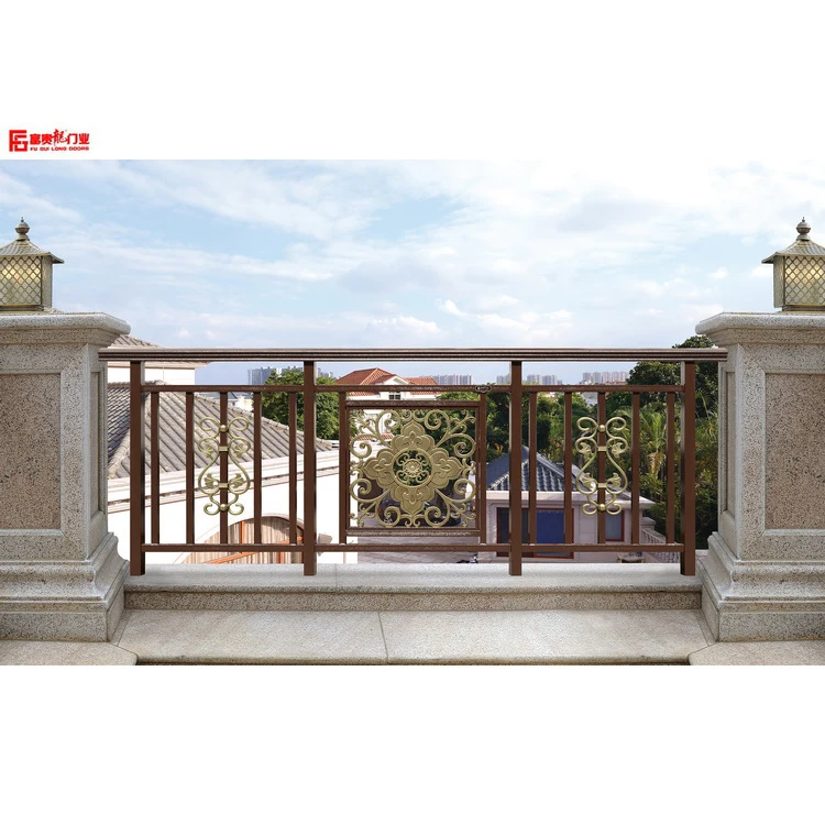 
Aluminum railing new products aluminum balcony railing /terrace railings/stair railing 
