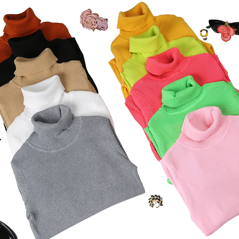 
Женская обувь; Сезон осень Новинка; Свитера с высоким, плотно облегающим шею воротником S-4XL Свободный пуловер розовый Pull Femme джемпер сексуальный модный вязаный свитер 10 видов цветов 