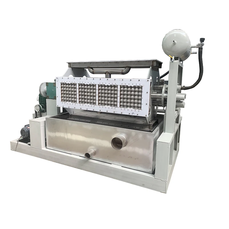 Paper Pulp Egg Box Machine with dryer
