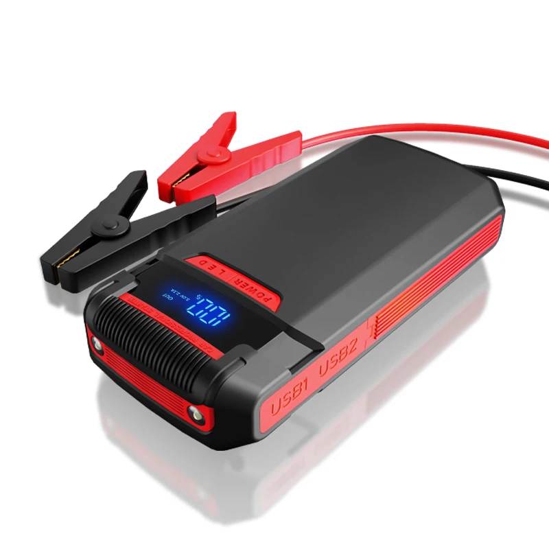 BR New Creative Products Car Jumpstarter Ultra Capacitor Jump Starter Car Jumper Jump Starter 12V Jump Starter