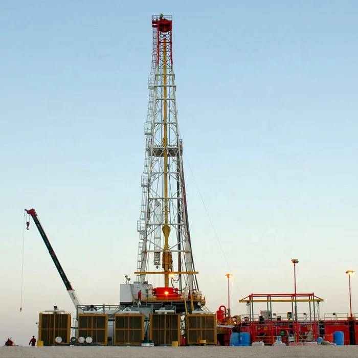 
AC variable-frequency motor driven on shore skid-mounted drilling rig 