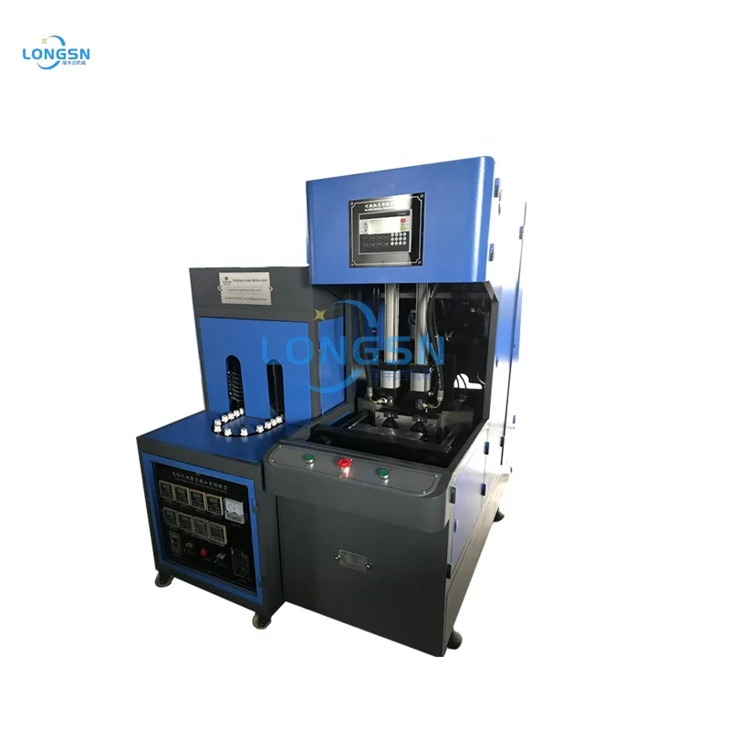Good quality semi automatic pet preform blowing machine price plastic bottle maker blowing machine