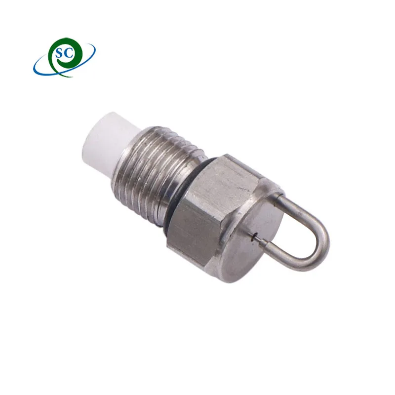 High Energy Efficiency Finest Mist Water Spray Nozzle Cone Shaped Fog Nozzle For Rust Removal