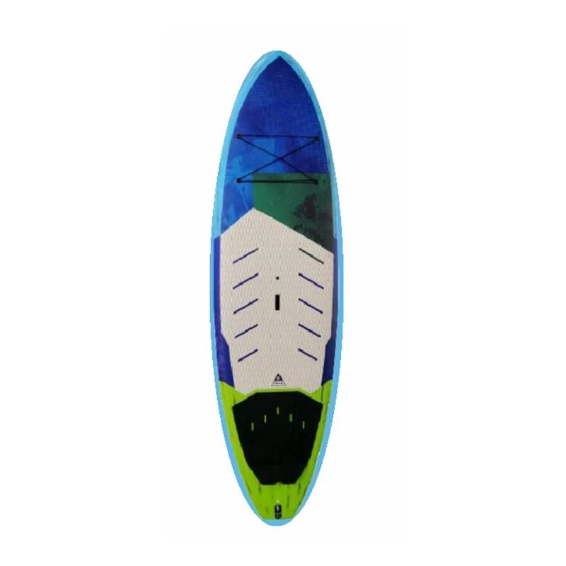 Factory Customized EPS Foam Solid Hard SUP Board Wholesale Price Stand-Up Paddle Surf Board for Leisure