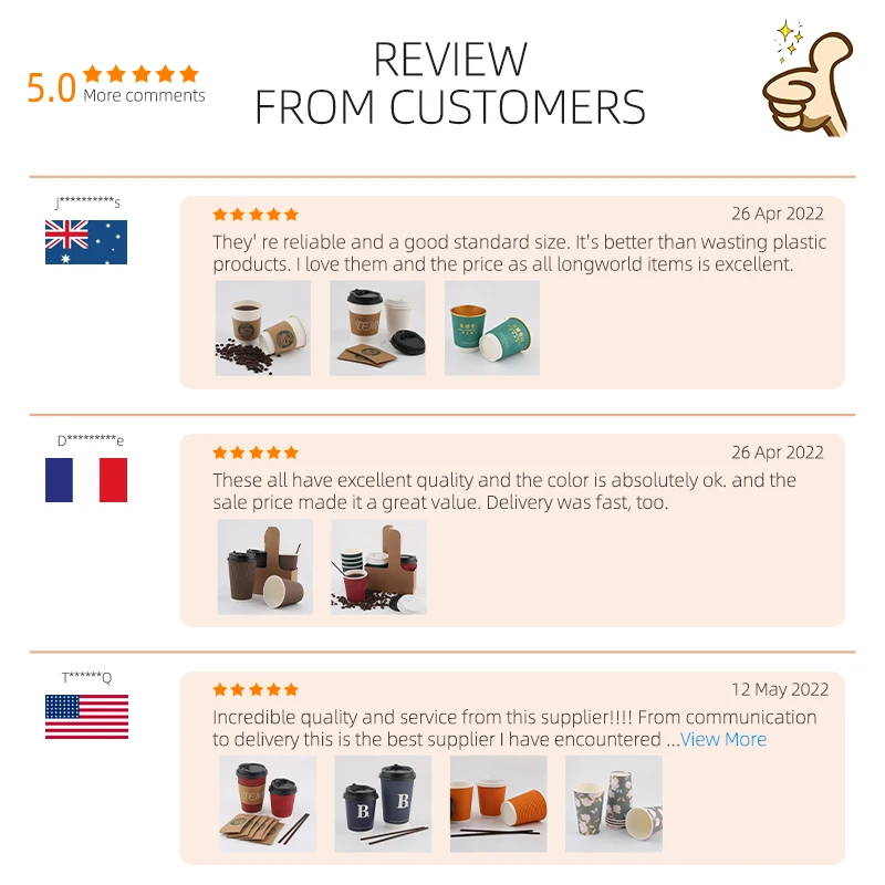 for hot drinks biodegradable 8 10 12 16oz branded with lid and sleeve coffee juice pe pla coated takeaway turkey coffee cup set