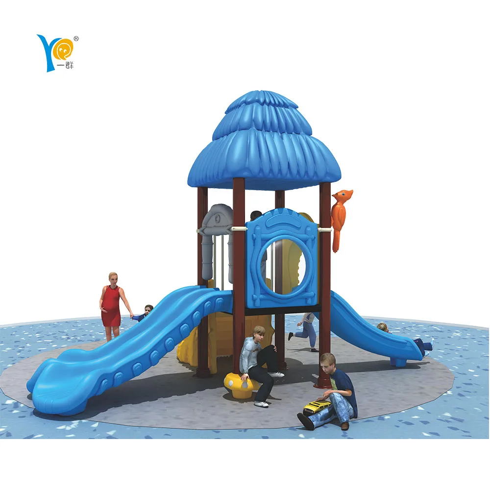 High Quality New Product Portable Garden Child Big Slide Equipment Outdoor School Toys Playground for Kids Sale