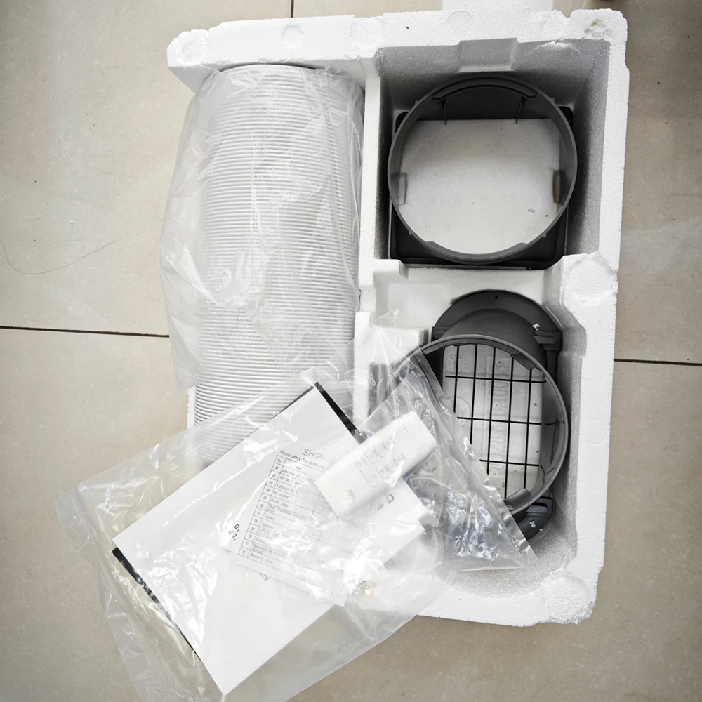 9000BTU 220V 50HZ portable air conditioner wholesale price mobile air conditioner price
