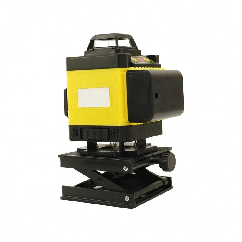 High precision Green Cross Lines Self Leveling Vertical and Horizontal Beam 12 Line Laser Level Meter