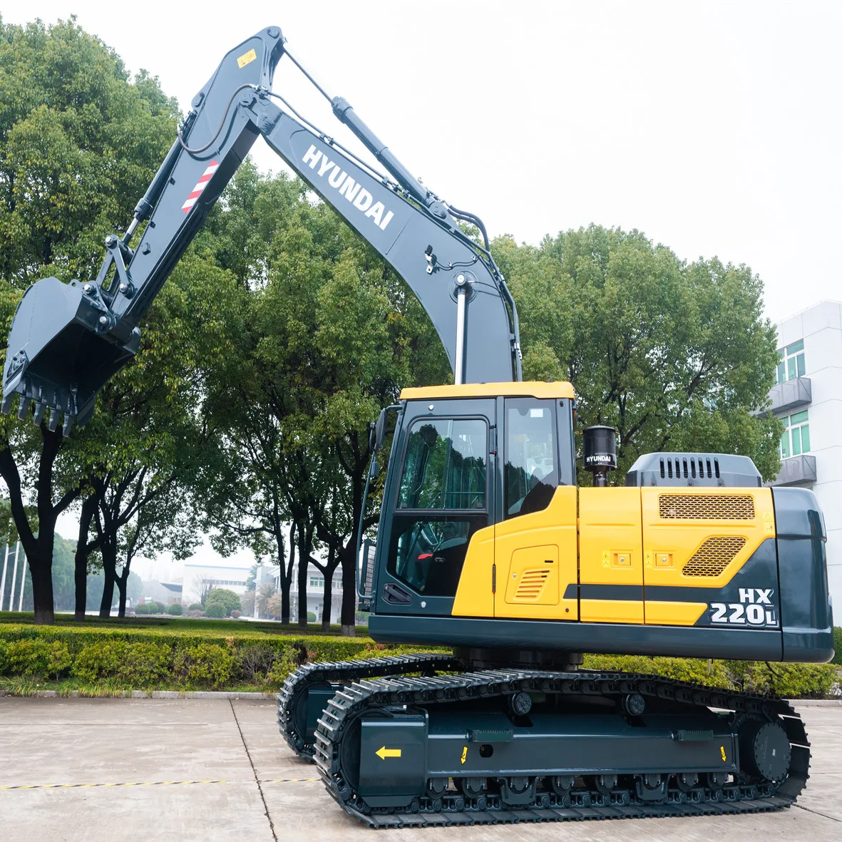 Made in china Hyundai 22 ton crawler hyundai 220 excavator new machine HX220L