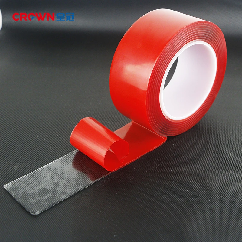 Hot sale high adhesion Acrylic Double-Sided Tape acrylic foam adhesive tapes removable transparent acrylic tape