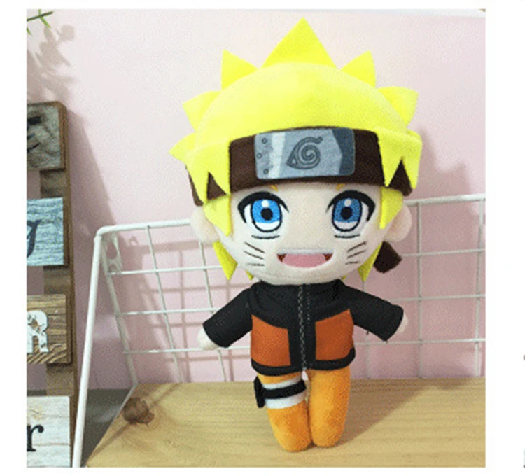 High quality Christmas toys Anime Cosplay toy Anime surrounding doll Hatake Kakashi Uchiha Sasuke Doll for Narutoo