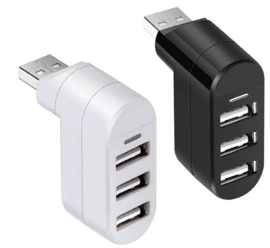 
G&D Colorful Hub 180 Rotatable 3 USB 2.0/3.0 Port Hub 