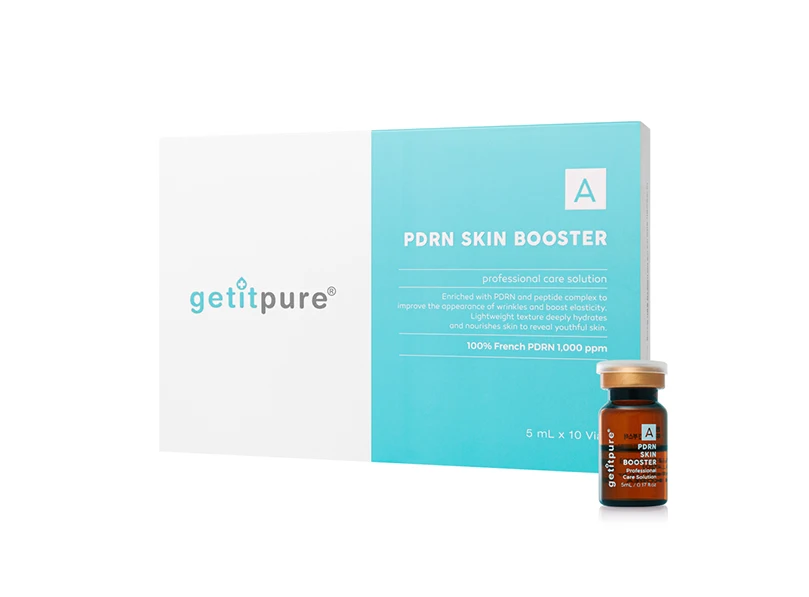 High Quality Free Label Infused Hyaluronic Acid 24k Gold Vitamin C Booster Rose Facial Serum Wholesale
