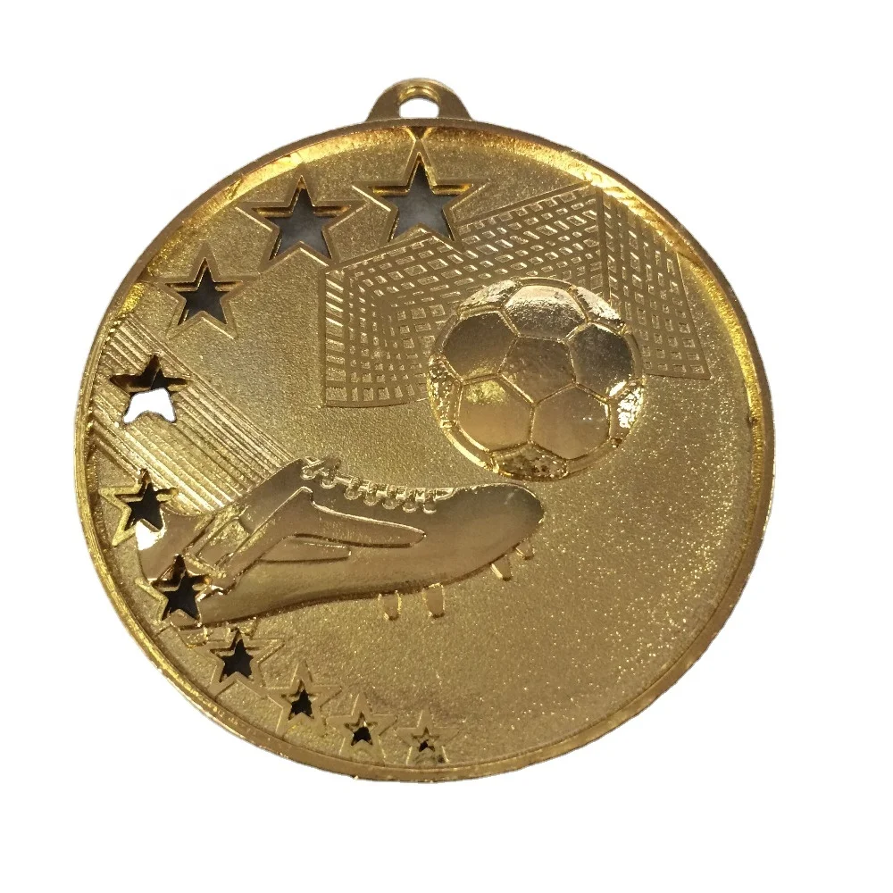 cheap stock metal sports medal in various