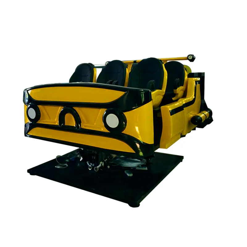 BHG amazing 6 dof motion VR cinema equipment multiplayer with 6 seats 9D for theme park and game center