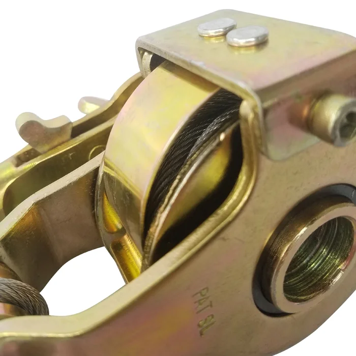 Top Quality 0.5 1 2 3 Ton Come Along Hand Puller Ratchet Wire Rope Cable Puller wire rope grip