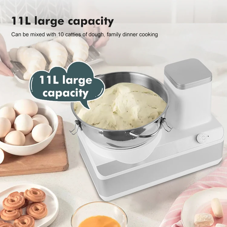 Factory Price Electric Dough Mixer Household Baking Flour Mixing Machine 11L 13L Dough Mixer