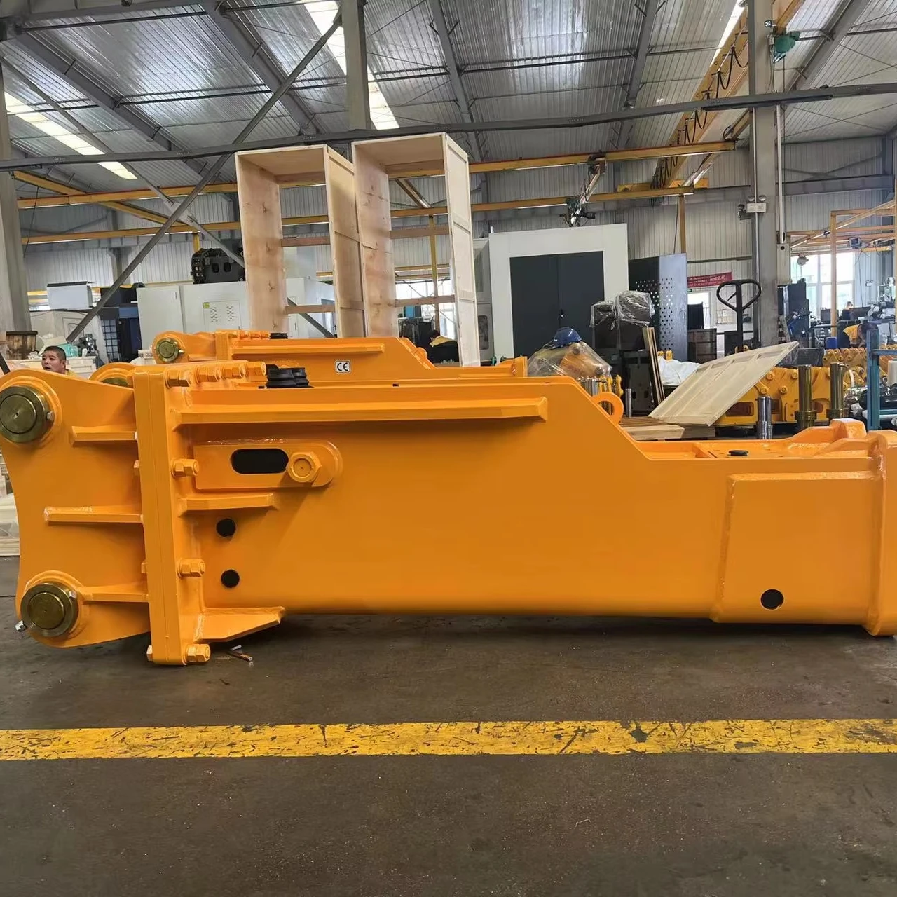 Manufacturers direct salesCustomized 30G/SY1500 hydraulic Yantai breaker manufacturer direct sales high frequency impact force