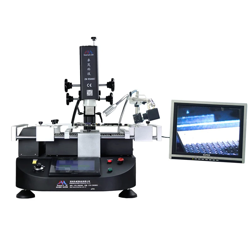 Seamark zhuomao ZM-R5860C, сенсорный экран, Высококачественная система bga для ремонта материнской платы, инструменты для ремонта мобильных телефонов