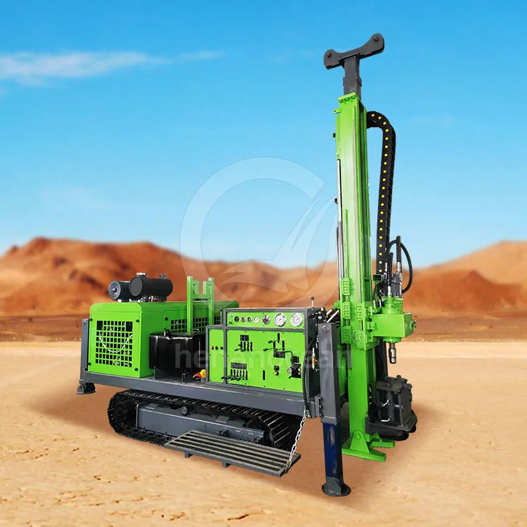 OCEAN Deep Oil Well Drill Machine Crawler Borehole Diamond Exploration Rc Drill Rig for Sale