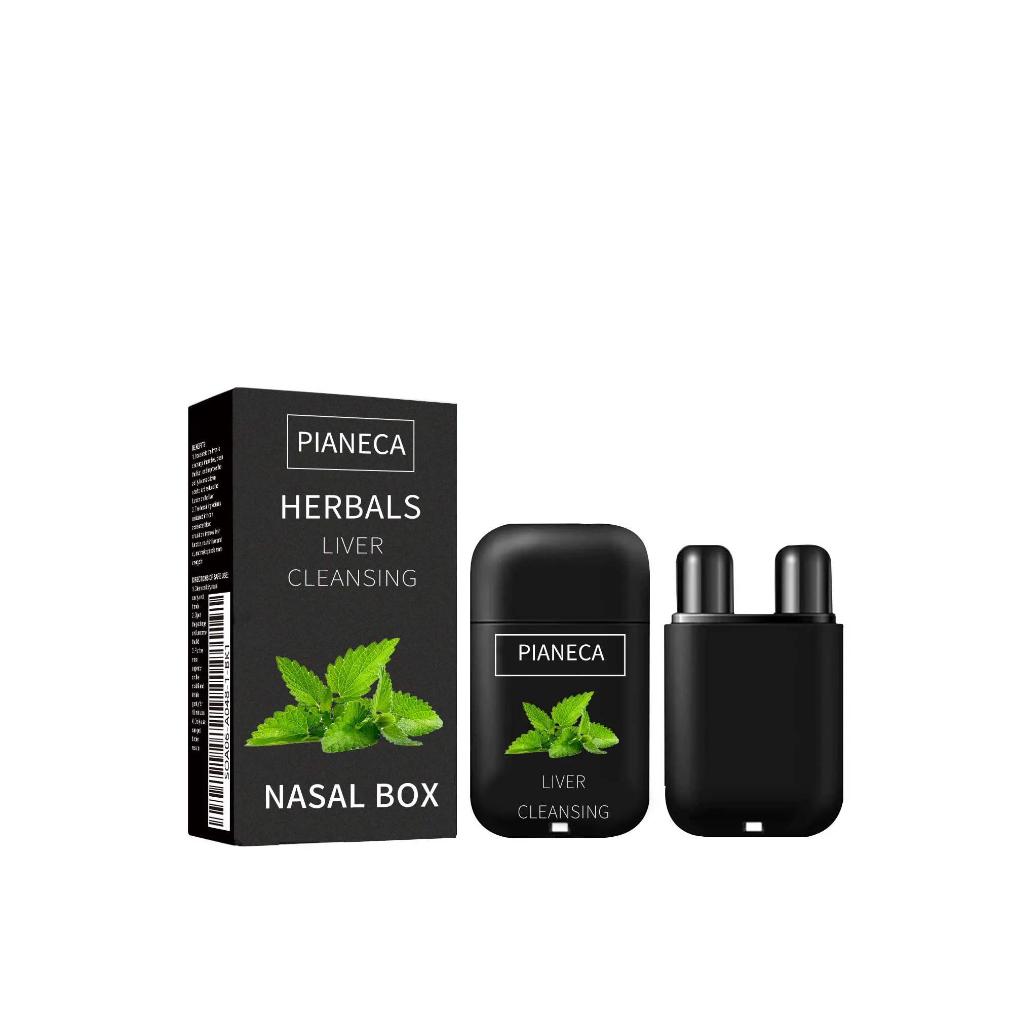 DIY Nose Inhaler Stick Anti-sleepy Anti-snoring Essential Oil Nasal Inhaler Stick Private Label Herbal Nasal Inhaler Energy