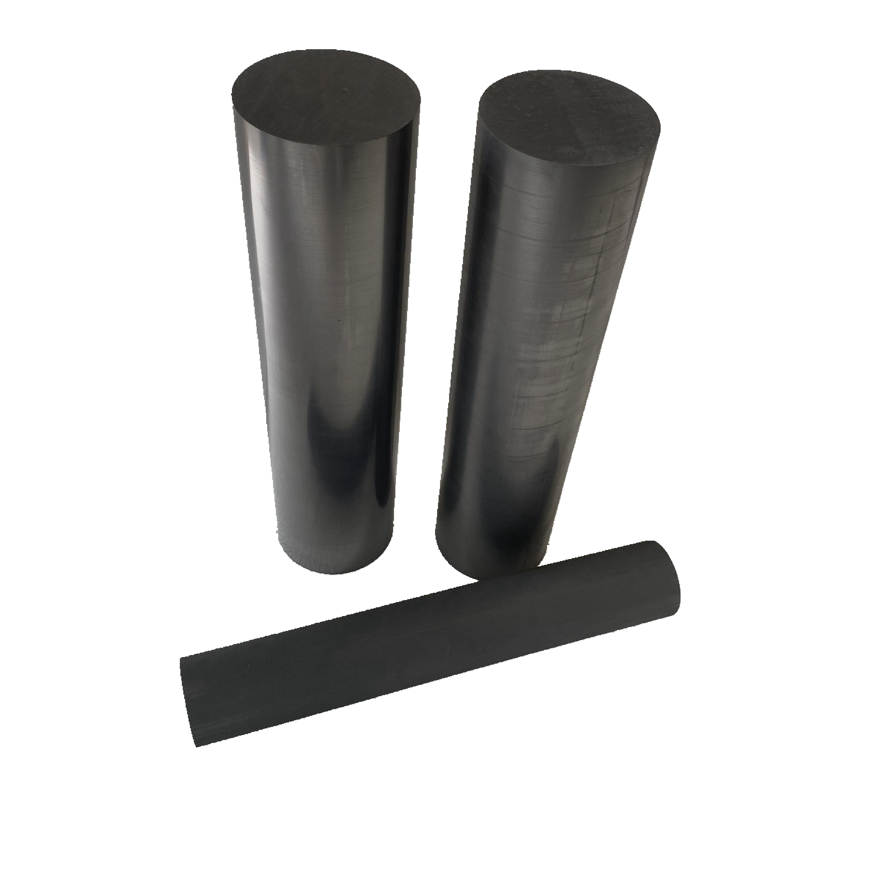 High density isostatic graphite products lubricating 20mm graphite electrode carbon rod